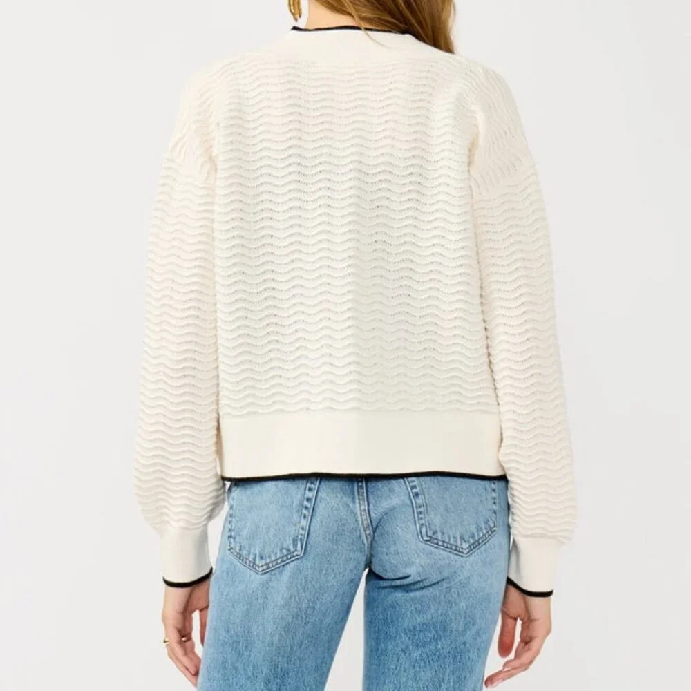 Open Front Cardigan - Picture 3 of 3